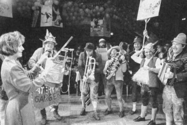 Erste Leonidas Gala 1983 ©SN