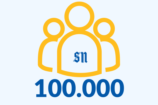 Mit Stand 1. Februar überschreiten die "Salzburger Nachrichten" erstmals die magische Marke von 100.000 Abonnenten.