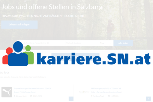 karriere.SN.at - Offizielles Logo