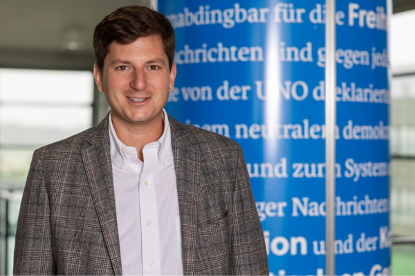 Medienmanager des Jahres 2023 - Maximilian Dasch ©SN/Richard Schnabler