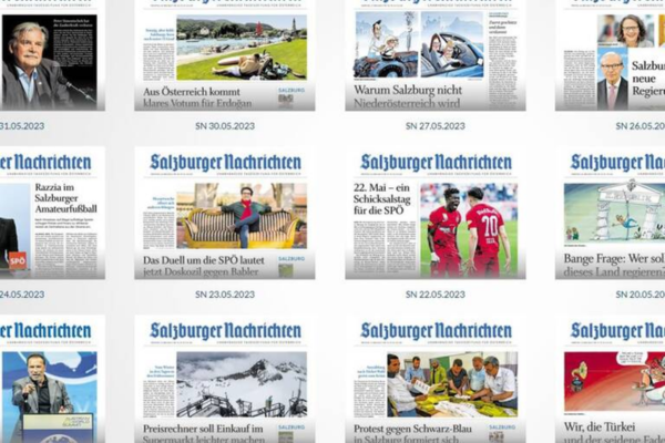 SN als E-Paper